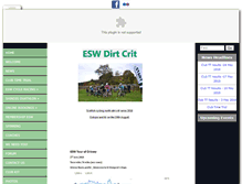Tablet Screenshot of eastsutherlandwheelers.org.uk